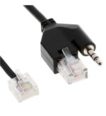 Plantronics APS-11 EHS Cable for Siemens Phones US - Image 2