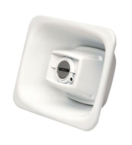 VALCOM Weather-Resistant Talkback FlexHorn Speaker for Business