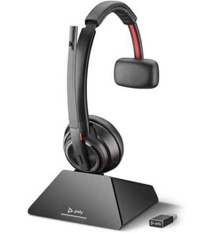 Plantronics Savi 8210 UC DECT USB-A Wireless Headset
