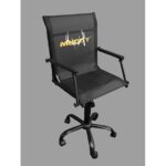 Muddy Rolling Swivel Chair 300lb Capacity Adjustable Seat