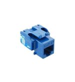 ICC Cat5e EZ Modular Connector 25-Pack Blue High-Speed - Image 2