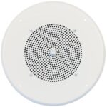 Bogen 8" Off-White Ceiling Speaker 1W for 70V Systems