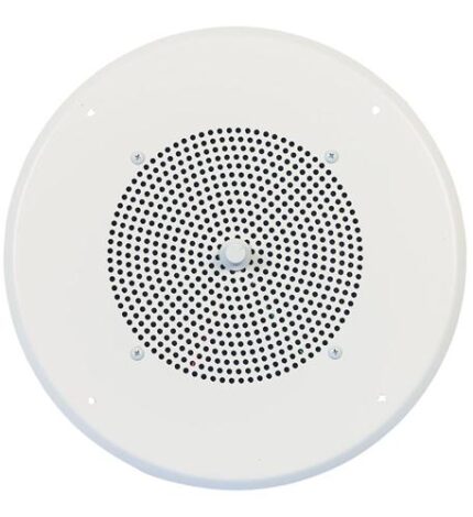Bogen 8" Off-White Ceiling Speaker 1W for 70V Systems