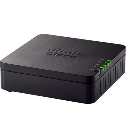 Cisco 2-Port Analog Telephone Adapter ATA191 for Clear Voice