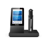 Yealink WH67 Wireless Headset with Touchscreen & USB Hub