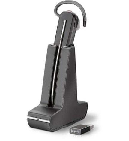 Plantronics PL-211201-01 Wireless Noise-Canceling Headset for Work