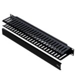 ICC Front Finger Duct 24-Slot Cable Management Panel
