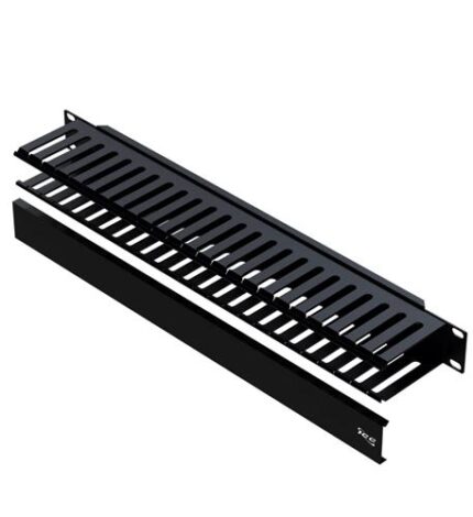 ICC Front Finger Duct 24-Slot Cable Management Panel