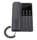 Grandstream GS-GHP621 Desktop Hotel Phone - Black, 2 SIP Lines