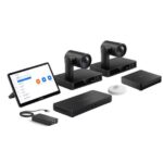 Yealink Video Conferencing C5U Dual Camera Zoom Rooms Kit