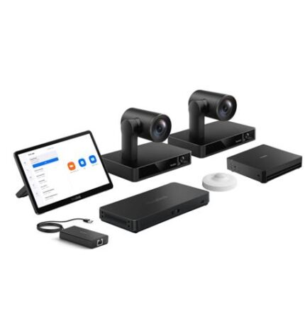Yealink Video Conferencing C5U Dual Camera Zoom Rooms Kit
