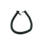 Forester Solutions 15' Black 6-Wire Coiled Cord