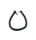 Forester Solutions 15' Black 6-Wire Coiled Cord
