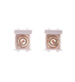 ICC IC107PMGWH Gold Plated Speaker Binding Post Module - Image 3