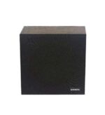 Bogen Walnut Wall Baffle Speaker 8" Cone w/ Volume Control - Image 2