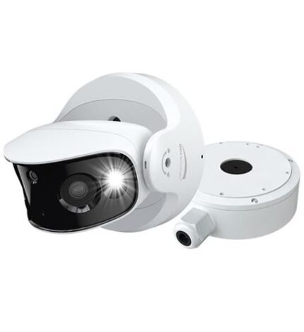 SPECO O8LMST1 8MP 180 Degree Multisensor IP Security Camera