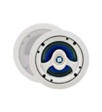 SPECO 5.25 Inch In-Ceiling Speakers with Pivoting Tweeters
