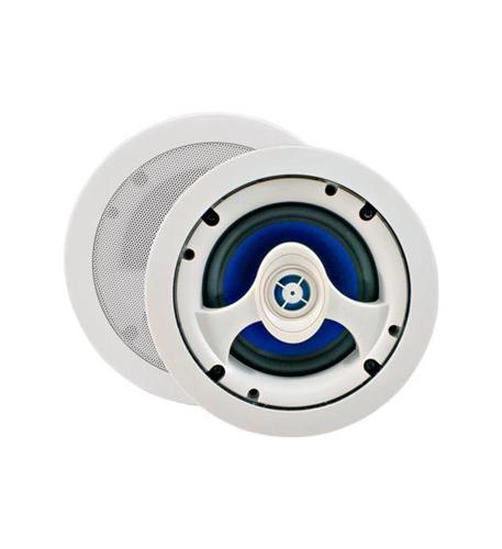 5.25" In-Ceiling Speakers (Pair) SPECO 5.25 Inch In-Ceiling Speakers with Pivoting Tweeters - Image 1