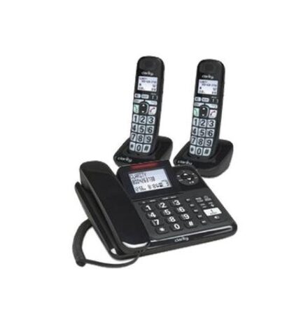 Clarity E814CC Hearing Amplifier with Digital Answering Machine