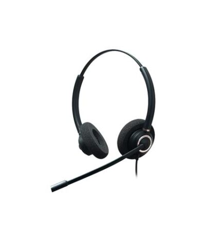 ADDASOUND CRYSTAL2832RG Noise Cancelling Dual Ear Headphones