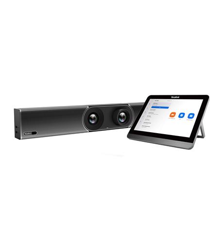 1206653 Leading Platform Collab Bar Yealink Video Conferencing All-in-One Collab Bar with Dual Cameras - Image 1