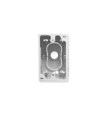 ICC 1-Gang White Junction Box - Surface Mount, NEMA Fit