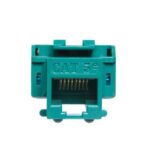 ICC Cat 5e EZ Green Modular Connector 8-Conductor - Image 2