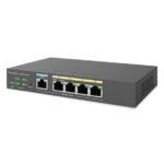 EnGenius ENG-EXT1105P 5-Port PoE Switch Extender 10Gbps