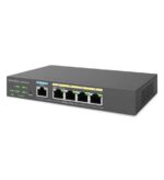 EnGenius ENG-EXT1105P 5-Port PoE Switch Extender 10Gbps