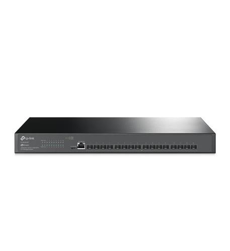 16-Port 10GE SFPplus L2plus Mnged Switch TP Link SX3016F 16-Port 10GE SFP+ Managed Network Switch - Image 1