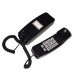 Golden Eagle 5303BK Black Corded Phone with Ringer for Home - Image 2