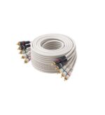 Steren 603IV 3 Foot Ivory Component Video Audio RCA Cable