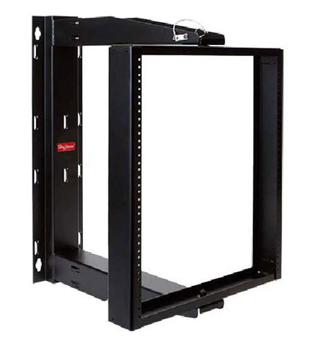 Hoffman Instrument Rack HOFFMAN Steel 20U 19-Inch Swing Center Rack for Standard Equipment and ...