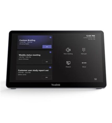 Yealink Mtouch Plus 11.6'' White Screen for MVC Series