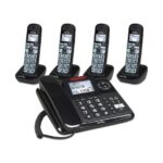 Clarity E814CC Amplified Phone with Digital Answering Machine