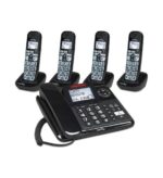 Clarity E814CC Amplified Phone with Digital Answering Machine