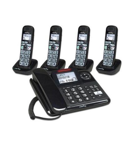 Clarity E814CC Amplified Phone with Digital Answering Machine