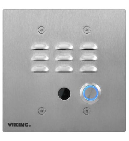 Viking Electronics SS Stainless Steel IP Entry Phone with HD Video