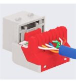 ICC IC107L6RWH Cat6 High-Speed EZ Module for Data Networks - Image 2