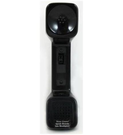 Forester Solutions Amplified Push-to-Talk Handset Black