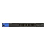LINKSYS LGS328MPC 24-Port PoE Plus Gigabit Managed Switch - Image 4