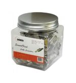 Shireen Cat5e RJ45 Connectors 100-Pack Gold-Plated - Image 2