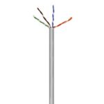 Wavenet CAT6 UTP Plenum Gray Data Cable 23 AWG CMP