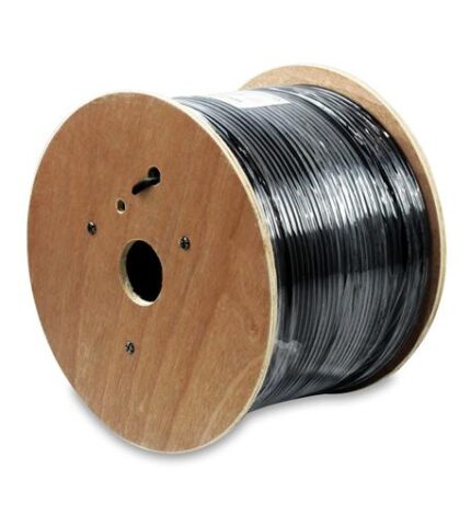 Wavenet 1K Ft CAT5 Shielded Outdoor Burial Cable 24 AWG