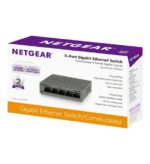 Netgear 5-Port Gigabit Ethernet Switch for Home - Image 4