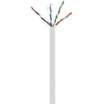Wavenet CAT6 UTP Plenum Cable 23 AWG White CMP