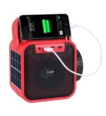 Jensen Portable Bluetooth Speaker with FM Radio and Aux Jack - Image 2