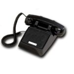 Cortelco 2500NDL Hearing Aid Compatible Desk Phone for Office