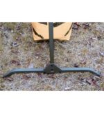 HME Adjustable Bag Target Stand Fits 30” Wide Targets - Image 3