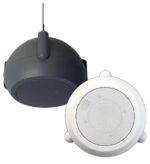 Bogen BG-MPS1B Hanging Pendant Speaker Black 70V - Image 2
